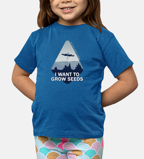 Camiseta niño Dronecoria Expediente X Ovni