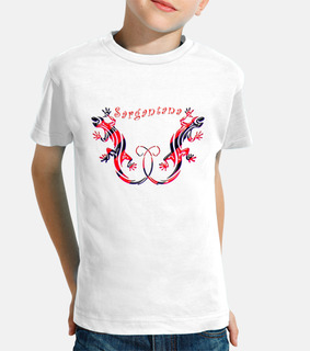 CAMISETA NIÑO MANGA CORTA -SARGANTANA