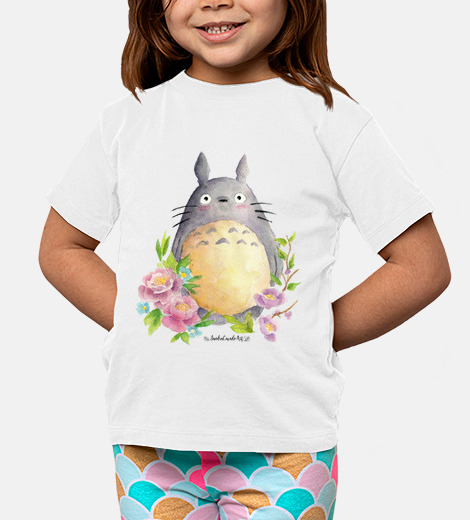 Camiseta niño Mi Vecino Totoro
