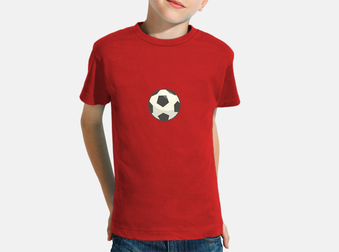 Camiseta niños Fútbol personalizado