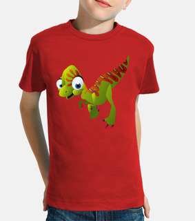 Camiseta niños Dino Juguetón