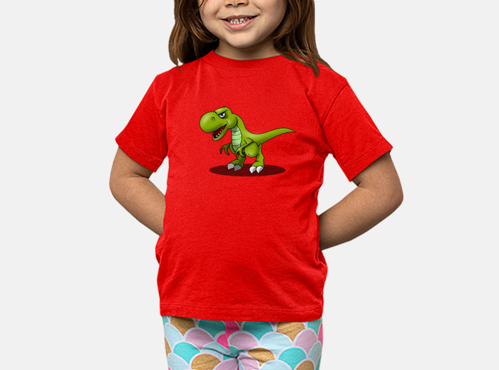Camisetas niños niños dinosaurio | laTostadora