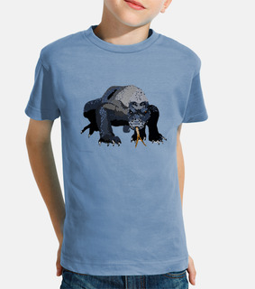 Camiseta niños Dragón komodoro2