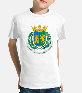Camiseta niños Escudo de Ciudad de Merida