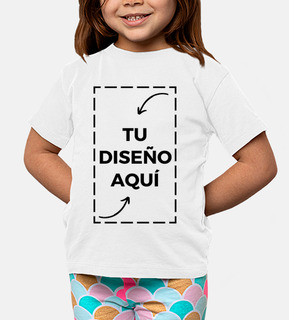 Camiseta niños personalizable