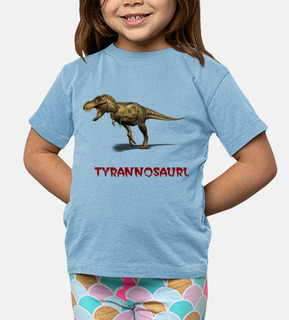 Camiseta niños Tyranosaurus