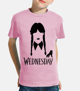 Camiseta niños Wednesday 