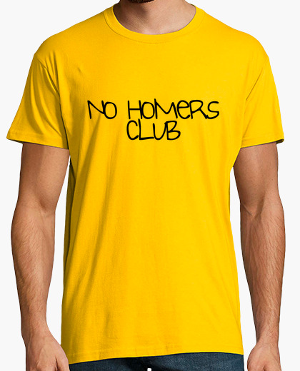 Camiseta No Homers club