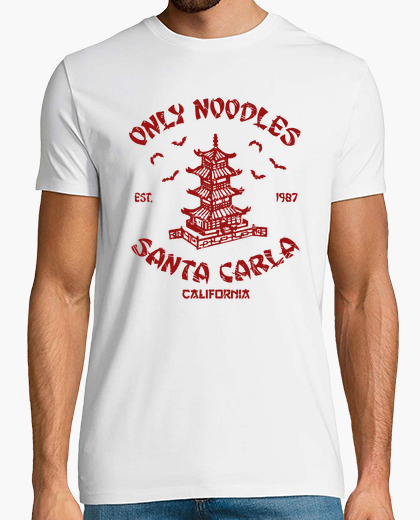 Camiseta Noodles Santa Carla