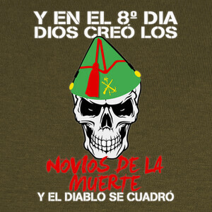 Playeras Camiseta Novios de la Muerte mod.3