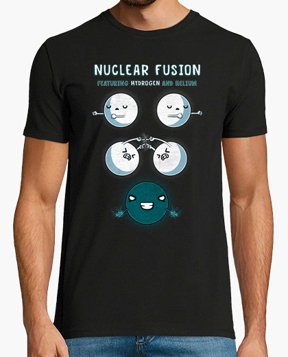 Camiseta Nuclear fusion
