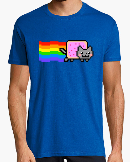 Camiseta Nyan cat