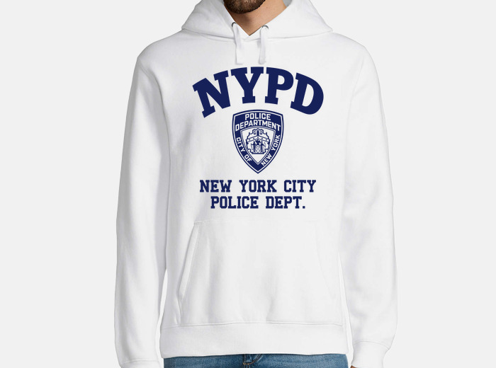 Sudadera nypd mod.27 laTostadora