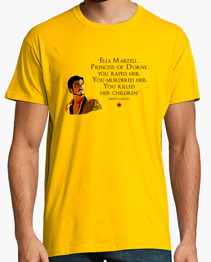 Camiseta Oberyn- You raped her