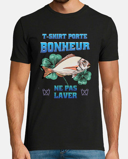 camiseta obv de pesca de la suerte de besugo