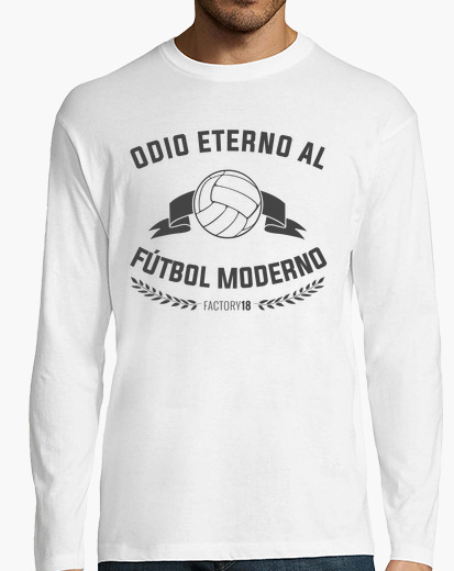 Camiseta Odio Eterno al Fútbol Moderno