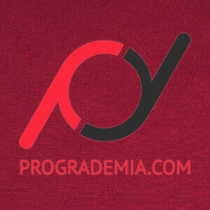 Camisetas Camiseta oficial Progrademia.com
