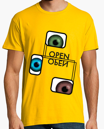Camiseta Ojos abiertos