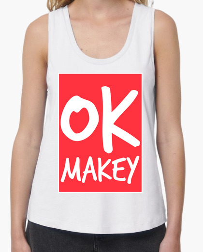 Camiseta Ok makey
