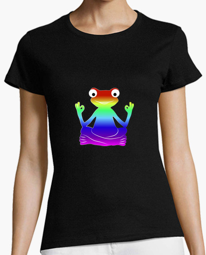 Camiseta Om froggy