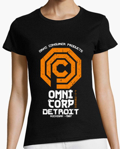 Camiseta Omni Corp