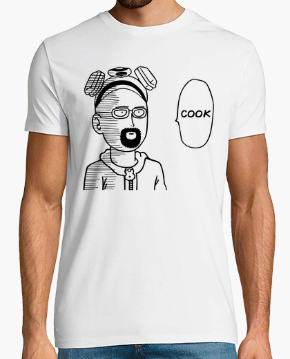 Camiseta One Cook Man