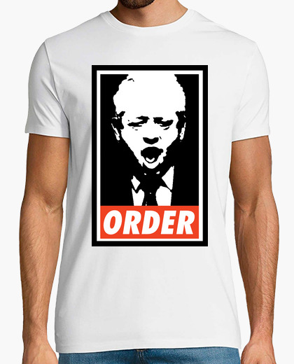 Camiseta Order John Bercow