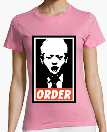 Camiseta Order John Bercow