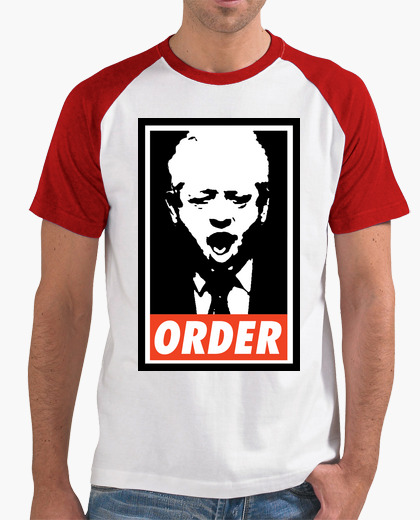 Camiseta Order John Bercow