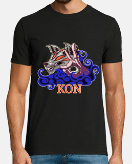 Camiseta oscura hombre Kon