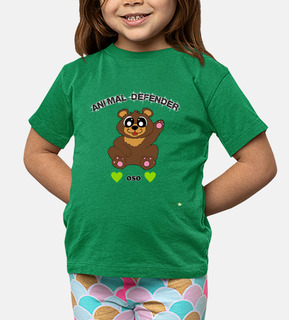 Camiseta Oso - Animal Defender