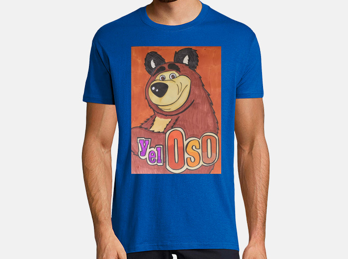 Playeras masha discount y el oso