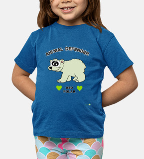 Camiseta Oso Polar - Animal Defender