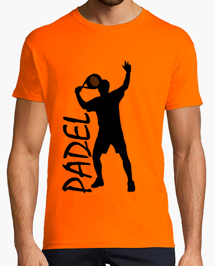 camisetas padel hombre