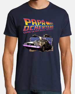 Camiseta Papa ochentero