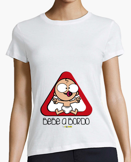 camisetas embarazadas