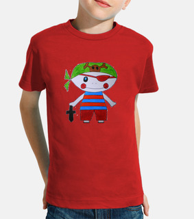 Camiseta para niño diseño 