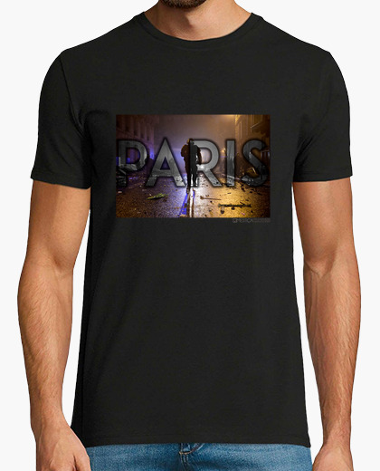 Camiseta Paris Riot 18