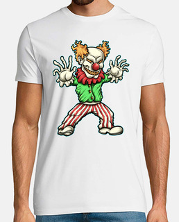 Camiseta Payaso Payasos Terror Colorido