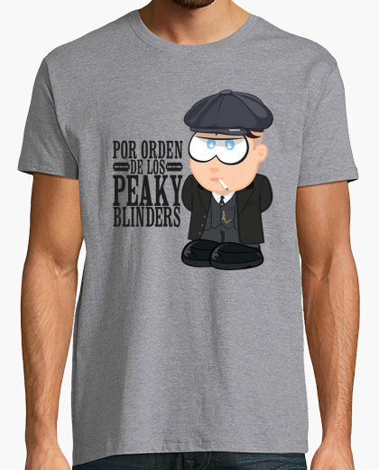 Camiseta Peaky Blinders - chico