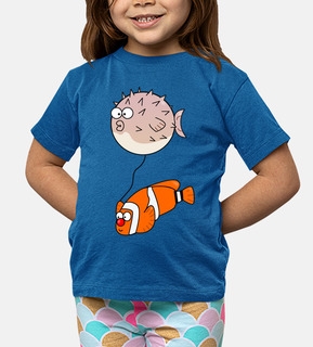 Camiseta Peces