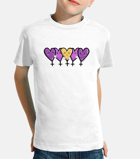 Camiseta peque Sororidad