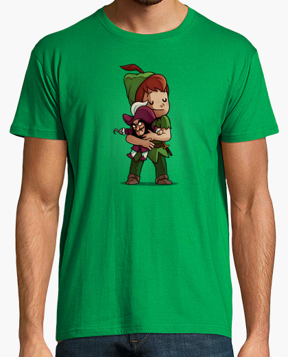 Camiseta Peter Pan and Hook