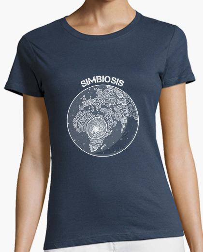 Camiseta Planeta célula