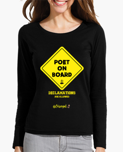Camiseta Poet on board