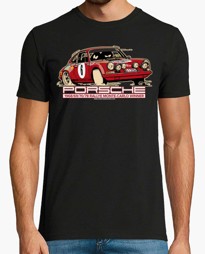 Camiseta PORSCHE 911 Montecarlo edition