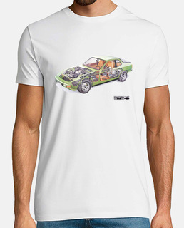 Camiseta Porsche 924