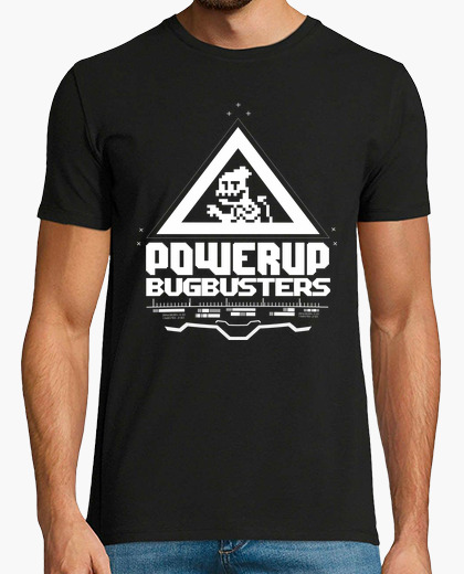 Camiseta powerup bugbusters