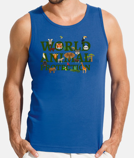camiseta protección del mundo animal protección animal