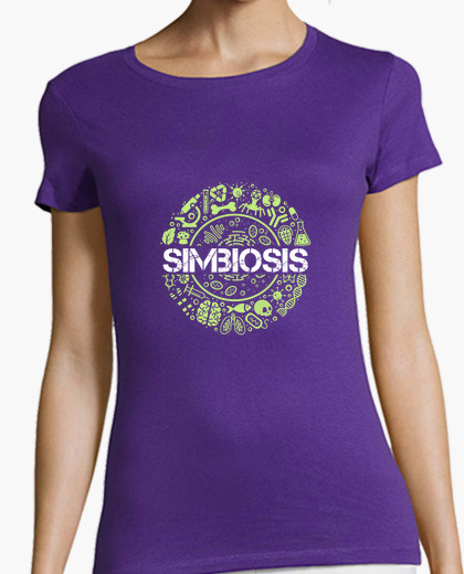 Camiseta Proyecto simbiosis verde